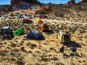 2CV Raid Australia 2008 photos
