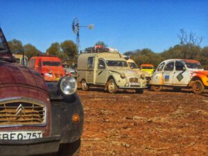 2CV Raid Australia 2008 photos