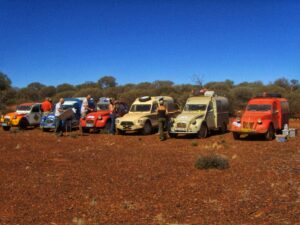 2CV Raid Australia 2008 photos