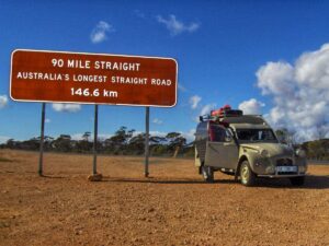 2CV Raid Australia 2008