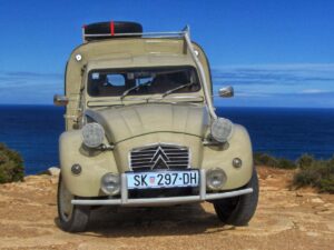 2CV Raid Australia 2008