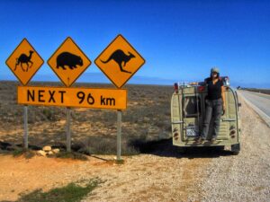 2CV Raid Australia 2008