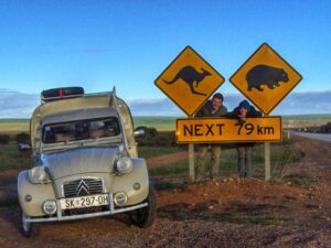 2CV Raid Australia 2008