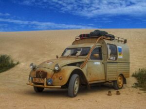 2CV Raid Australia 2008