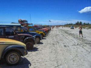 2CV Raid Australia 2008