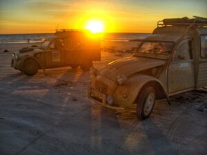 2CV Raid Australia 2008