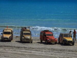 2CV Raid Australia 2008