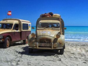 2CV Raid Australia 2008