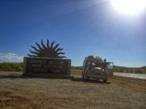2CV Raid Australia 2008