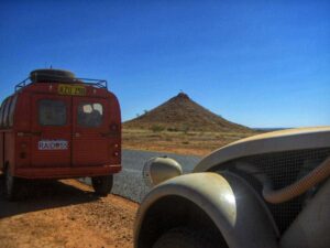 2CV Raid Australia 2008