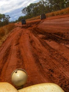 2CV Raid Australia 2008