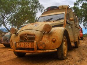 2CV Raid Australia 2008