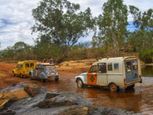 2CV Raid Australia 2008