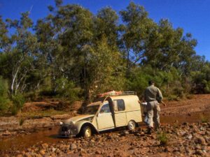 2CV Raid Australia 2008