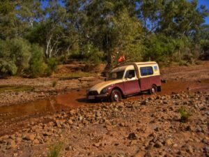 2CV Raid Australia 2008