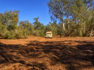 2CV Raid Australia 2008