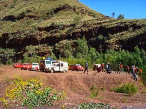 2CV Raid Australia 2008