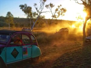 2CV Raid Australia 2008