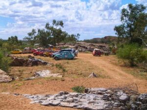 2CV Raid Australia 2008