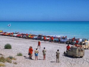 2CV Raid Australia 2008