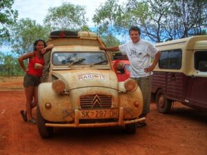 2CV Raid Australia 2008