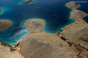 Kornati - Katina (outside of the National park area)