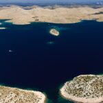 Kornati - Trazet od Velikog Obrucana i Levrnake