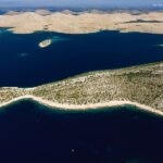 Kornati - Zmorasnja punta Levrnake