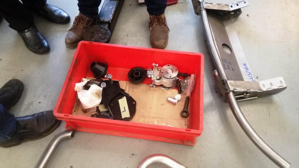 Citroen 2CV 4x4 conversion by Louis Barbour