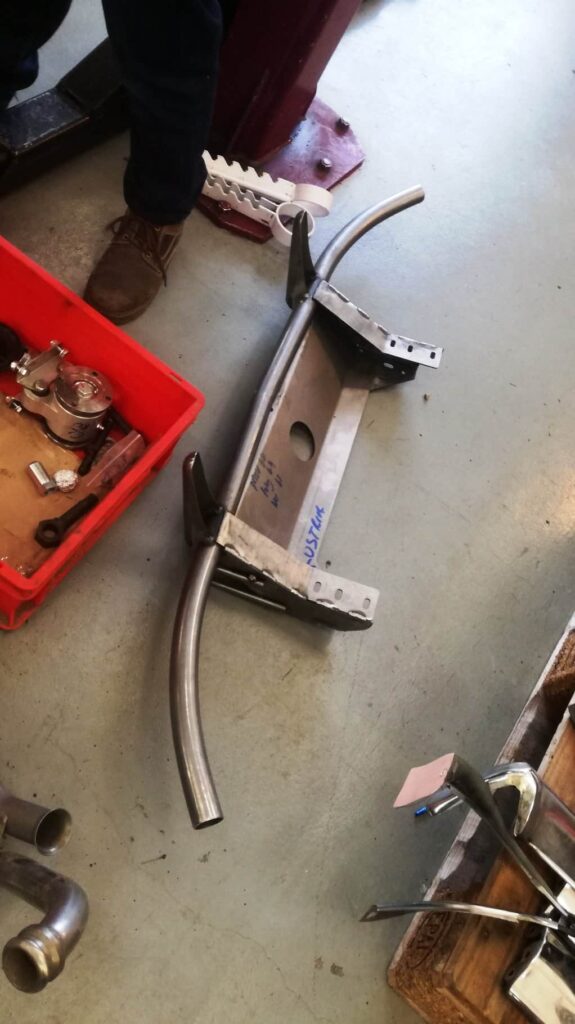 Citroen 2CV 4x4 conversion by Louis Barbour