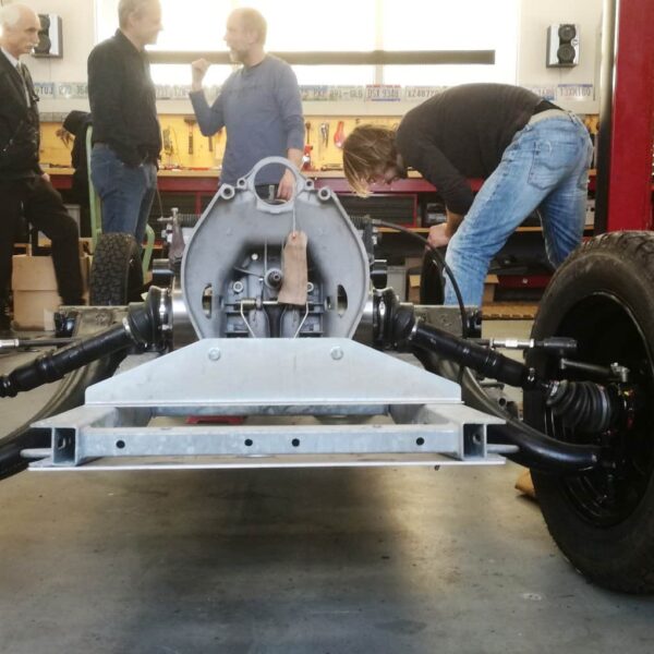 Citroen 2CV 4x4 conversion by Louis Barbour