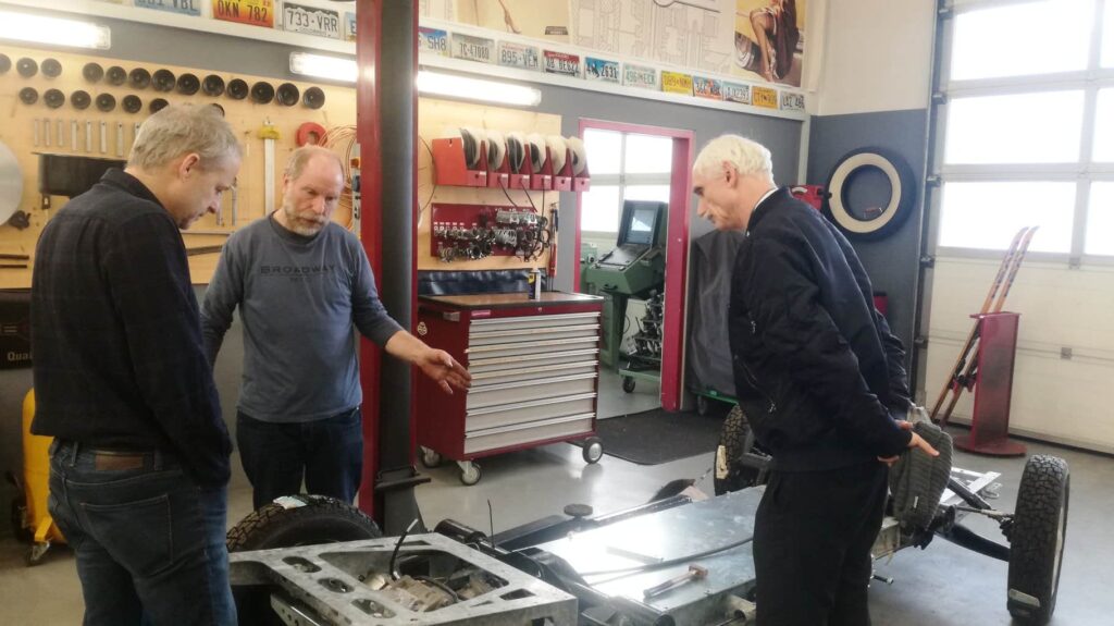 Citroen 2CV 4x4 conversion by Louis Barbour