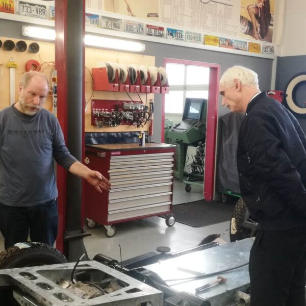 Citroen 2CV 4x4 conversion by Louis Barbour