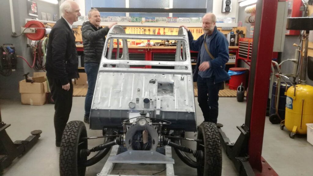 Citroen 2CV 4x4 conversion by Louis Barbour