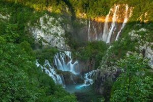 Plitvice Lakes National Park, Croatia