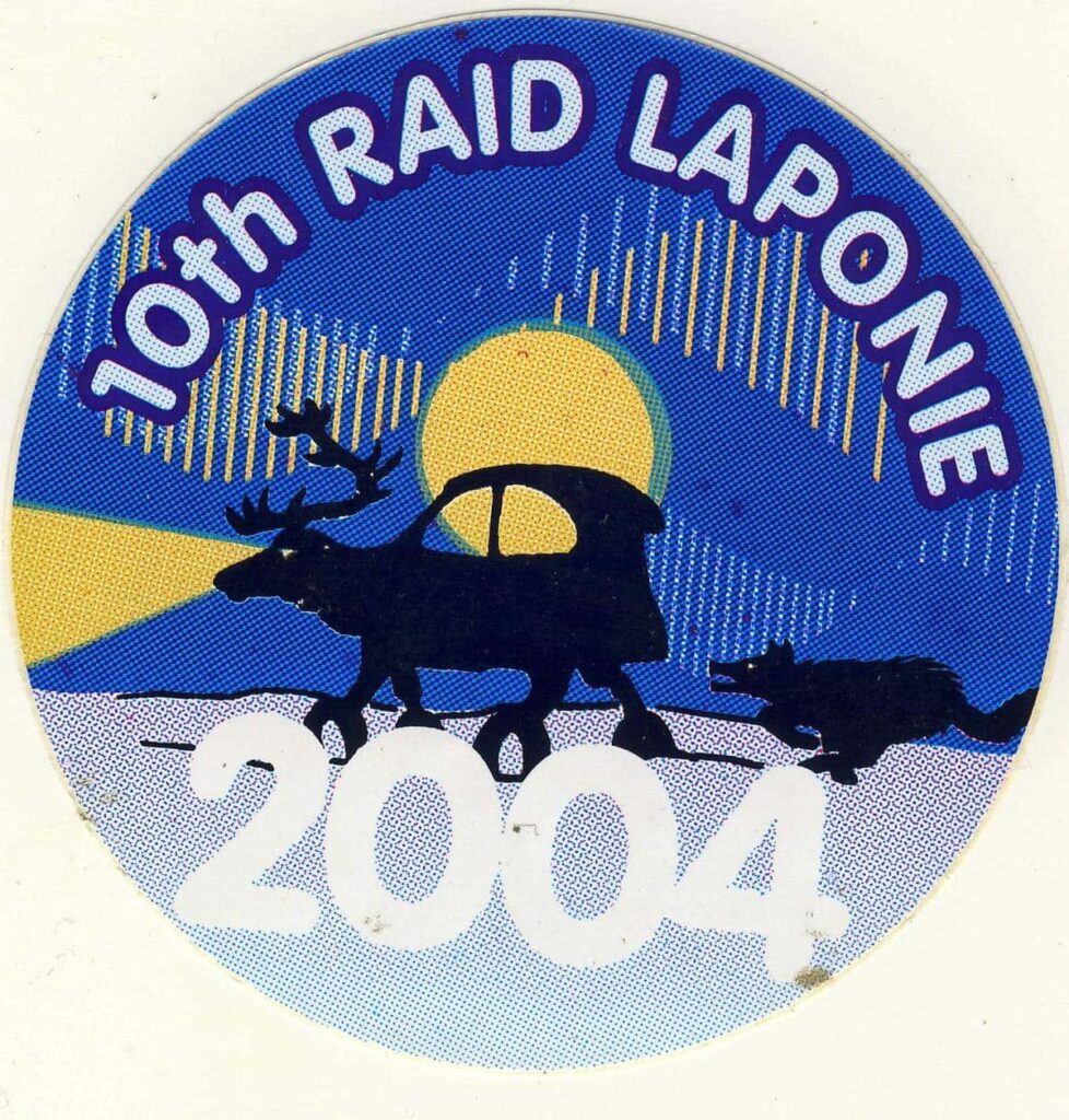 Raid Laponie 2004