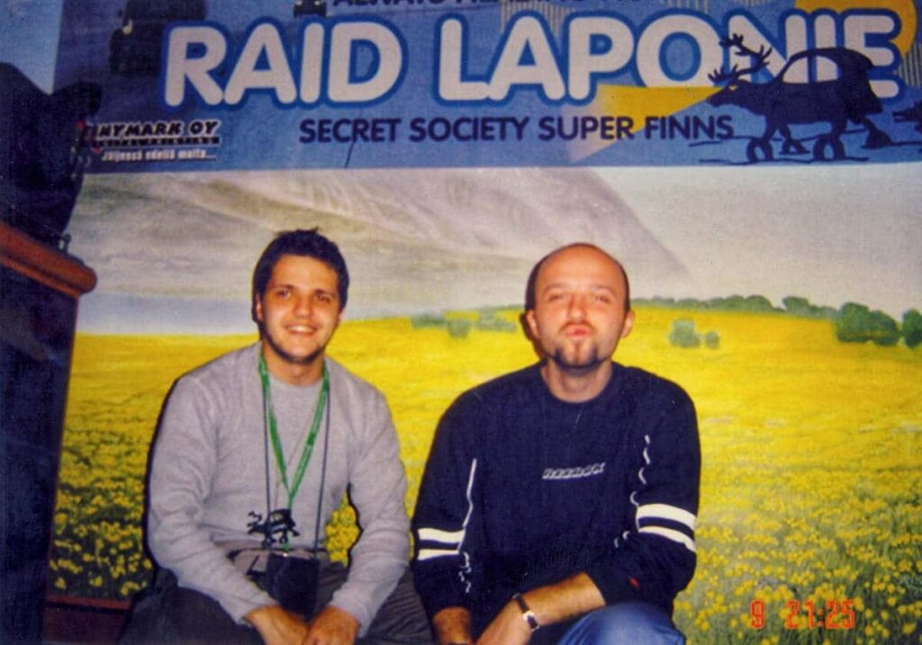Raid Laponie 2004