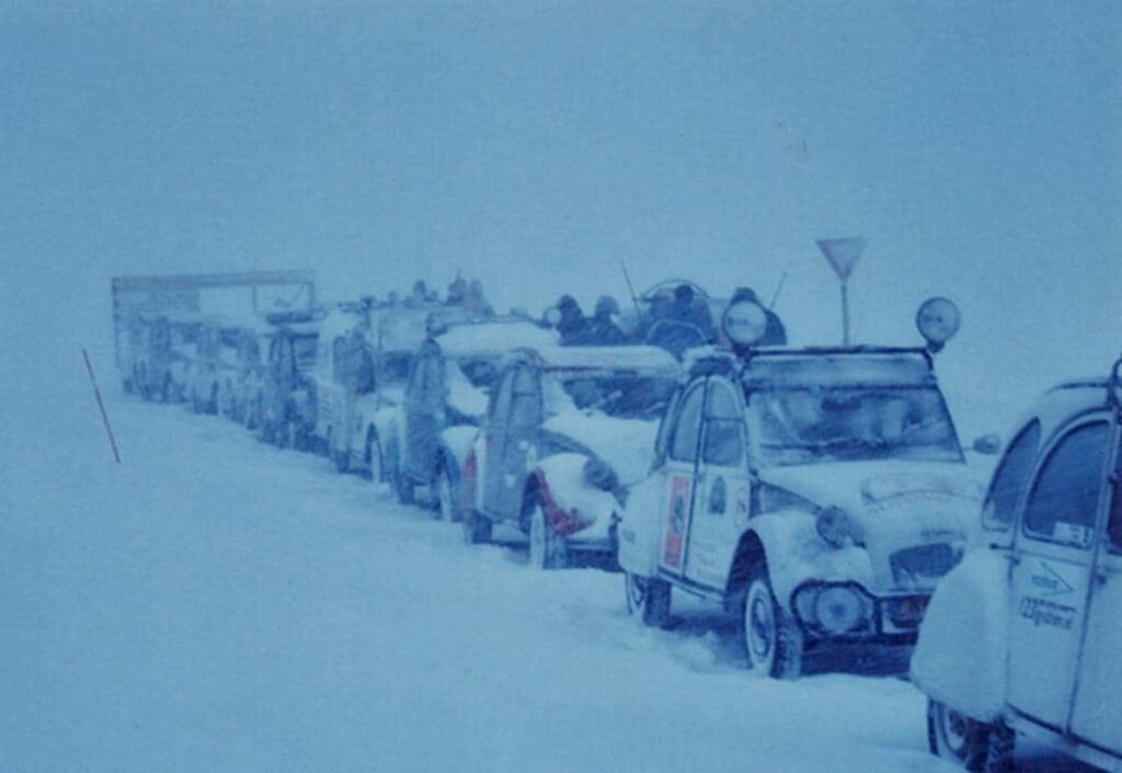 Raid Laponie 2004 photos