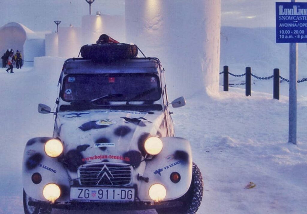 Raid Laponie 2004 photos