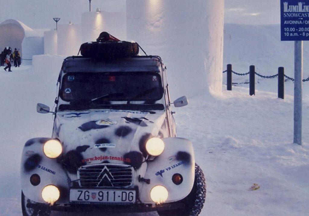 Raid Laponie 2004 photos