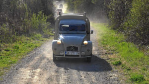 2CV pictures - Three rivers raid