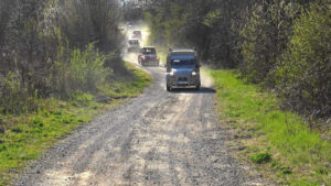 Citroen 2CV pictures - Three rivers raid