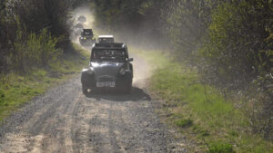 Citroen 2CV pictures - Three rivers raid