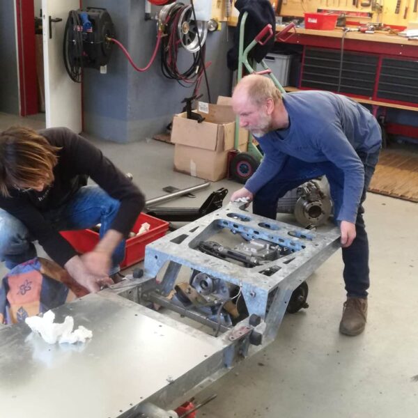 Custom 2CV parts for sale