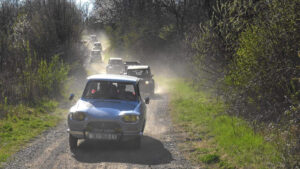Photos de 2CV - Three rivers raid