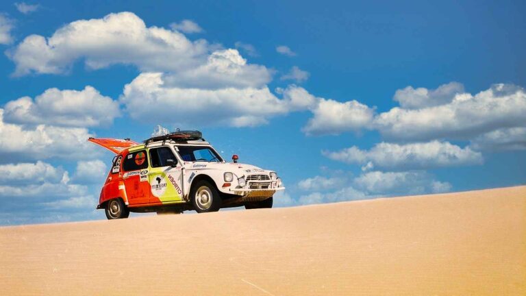 2CV Raid Africa: Morocco